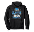 Super Proud Lil Cousin 2026 Graduate Hoodie - Minimalist Print for Adults - T-Shirt, Sweatshirt, Hoodie