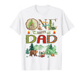 One Happy Dad Camper 1St Birthday T-Shirt - Minimalist Print for Adults - T-Shirt, Sweatshirt, Hoodie