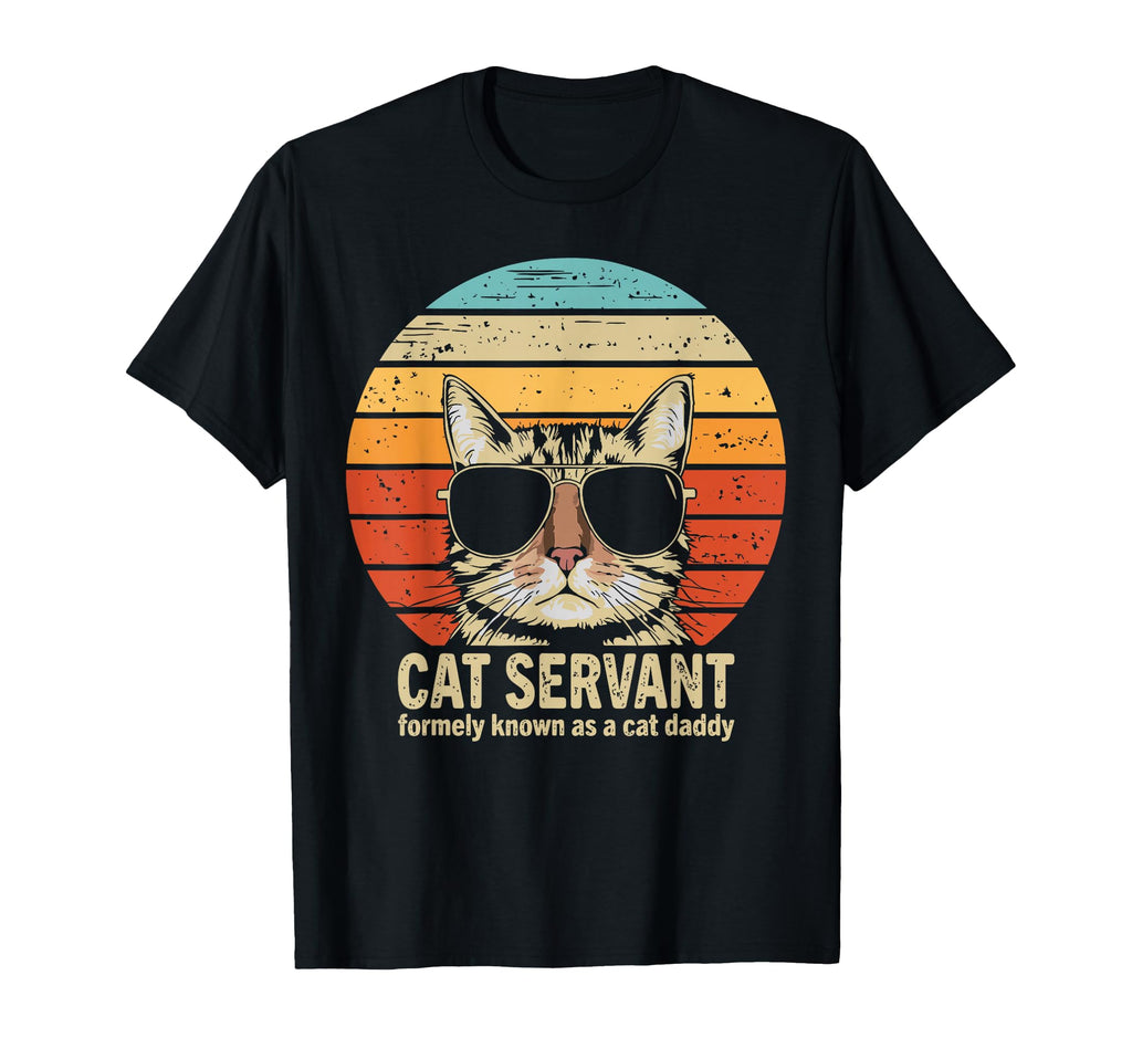 Cat Daddy Funny Fathers Day Cat Dad T-Shirt - Novelty Apparel Men Women - T-Shirt, Sweatshirt, Hoodie