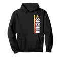 Sicilia Soccer Gifts Proud Sicilian Hoodie - Streetwear Style Men Women - T-Shirt, Sweatshirt, Hoodie