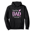 Proud New Dad Its Father To Be Hoodie - Unique Graphic Unisex - T-Shirt, Sweatshirt, Hoodie