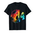 Number 14 Years Soccer 14Th Birthday T-Shirt - Aesthetic Graphic Unisex - T-Shirt, Sweatshirt, Hoodie