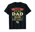 Mens Soon To Be Dad Est 2027 Daddy T-Shirt - Fun Novelty Design for Adults - T-Shirt, Sweatshirt, Hoodie