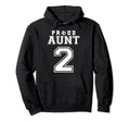 Number 2 Custom Proud Soccer Futbol Hoodie - Fun Novelty Design Unisex - T-Shirt, Sweatshirt, Hoodie