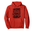 My Dad Gets Mad Me But Im Literally Him Hoodie - Graphic Print for Adults - T-Shirt, Sweatshirt, Hoodie