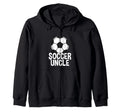 Soccer Player Gifts Co Hoodie - Graphic Print for Adults - T-Shirt, Sweatshirt, Hoodie