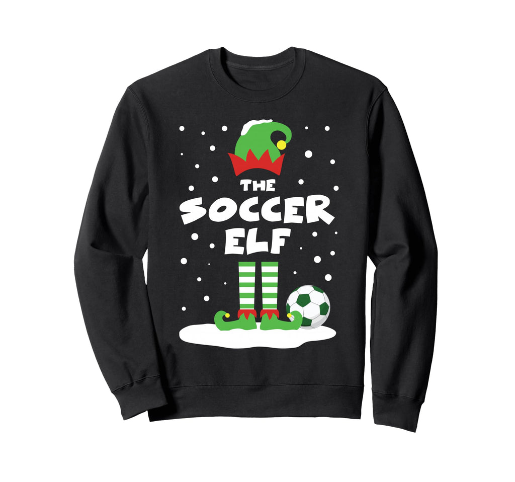 Soccer Elf Matching Group Family Sweatshirt - Streetwear Style Men Women - T-Shirt, Sweatshirt, Hoodie