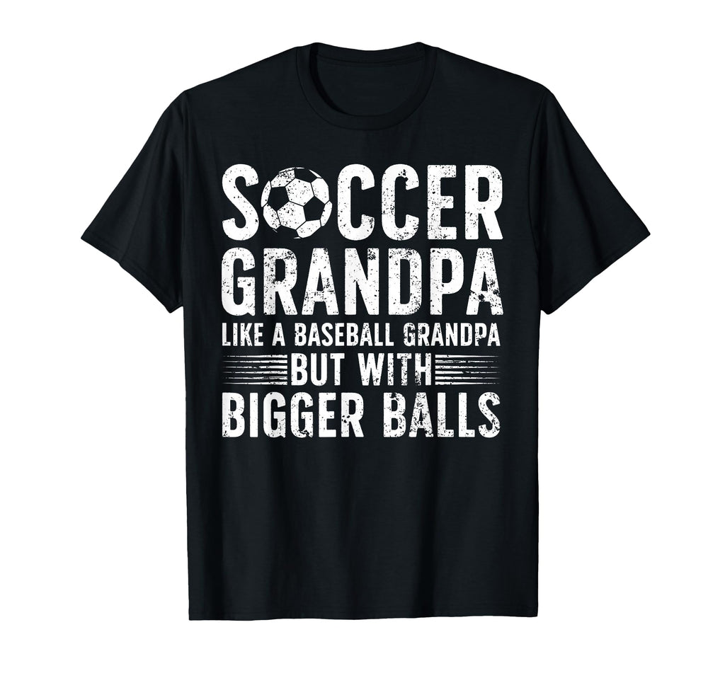 Soccer Grandpa Funny Grandpa Soccer Player T-Shirt - Trendy Graphic Unisex - T-Shirt, Sweatshirt, Hoodie