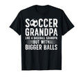 Soccer Grandpa Funny Grandpa Soccer Player T-Shirt - Trendy Graphic Unisex - T-Shirt, Sweatshirt, Hoodie