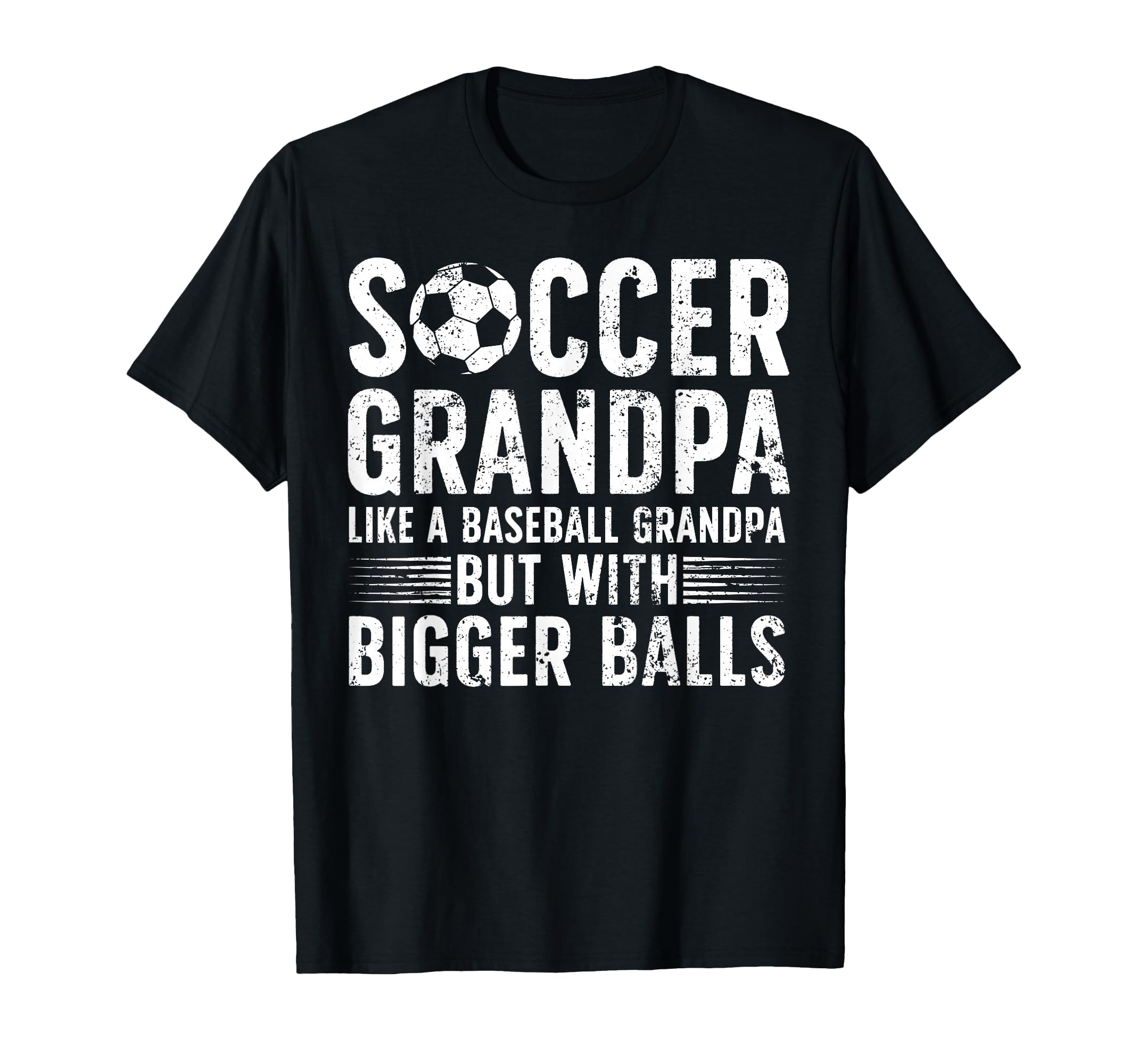 Soccer Grandpa Funny Grandpa Soccer Player T-Shirt - Trendy Graphic Unisex - T-Shirt, Sweatshirt, Hoodie
