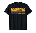 Tommaso Name Personalized Funny T-Shirt - Aesthetic Graphic Men Women - T-Shirt, Sweatshirt, Hoodie