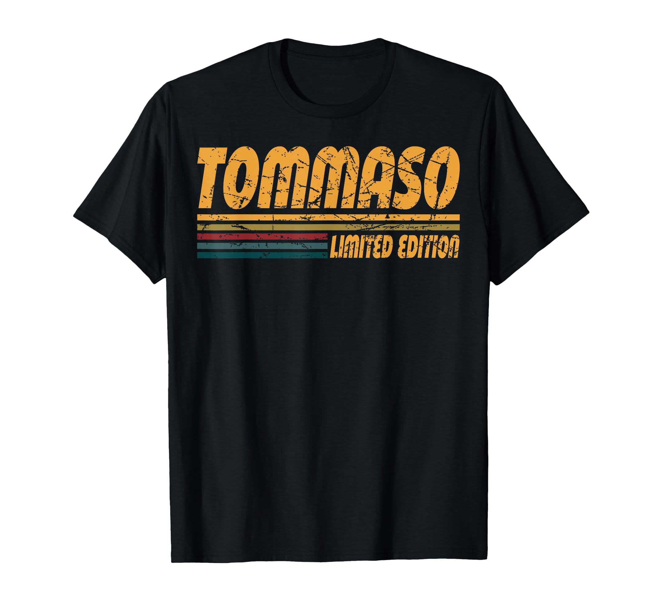 Tommaso Name Personalized Funny T-Shirt - Aesthetic Graphic Men Women - T-Shirt, Sweatshirt, Hoodie