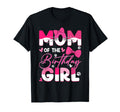 Mom Birthday Cat Kitty Family Matching T-Shirt - Graphic Print Unisex - T-Shirt, Sweatshirt, Hoodie