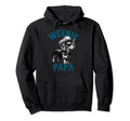 Weenie Papa Dachshund Weiner Dog Dad Hoodie - Streetwear Style for Adults - T-Shirt, Sweatshirt, Hoodie