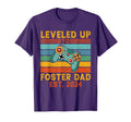 New Foster Dad Gift Gamer T-Shirt - Casual Everyday Wear for Adults - T-Shirt, Sweatshirt, Hoodie