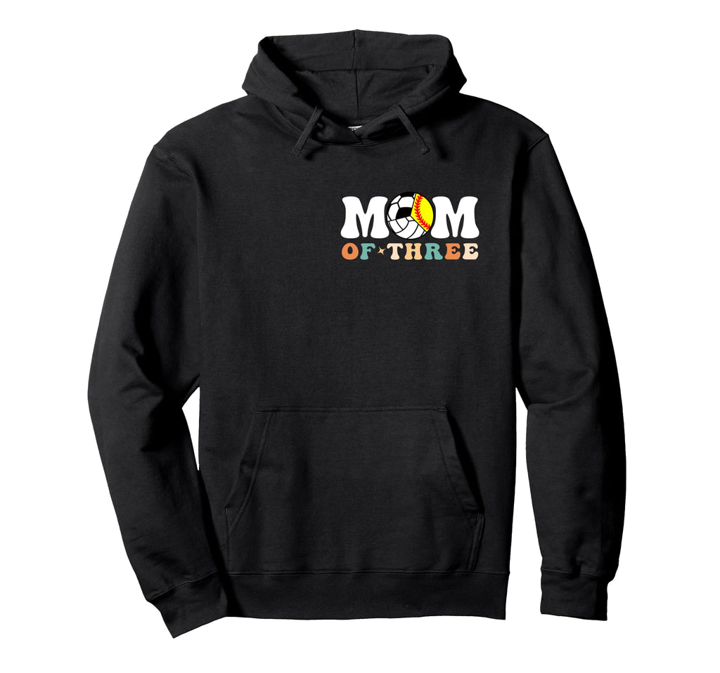 My Softball Volleyball Soccer Mom Era 2 Hoodie - Graphic Print Unisex - T-Shirt, Sweatshirt, Hoodie