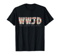 Boho Floral Wwjd He Would Love T-Shirt - Fun Novelty Design for Adults - T-Shirt, Sweatshirt, Hoodie