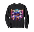 Volleyball Drip Game Day Sports Sweatshirt - Unique Graphic for Adults - T-Shirt, Sweatshirt, Hoodie