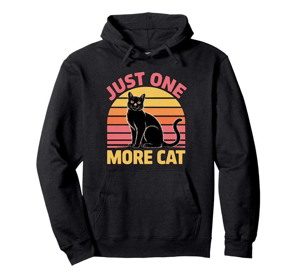 Just Who Loves Cats Hoodie - Unique Graphic Unisex - T-Shirt, Sweatshirt, Hoodie