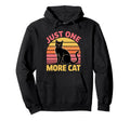 Just Who Loves Cats Hoodie - Unique Graphic Unisex - T-Shirt, Sweatshirt, Hoodie
