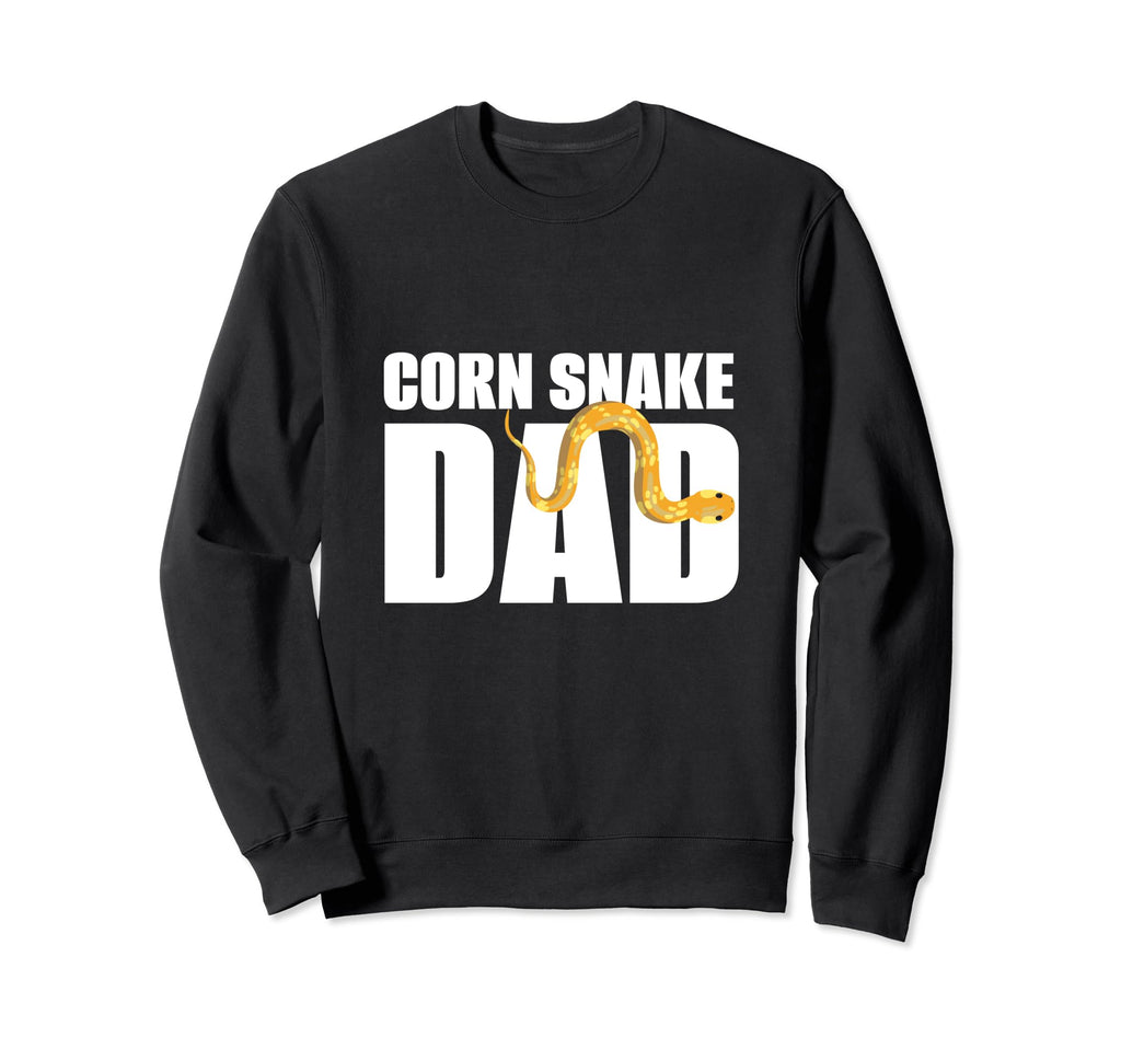 Corn Snake Dad Herpetology Corn Snake Sweatshirt - Graphic Print Men Women - T-Shirt, Sweatshirt, Hoodie