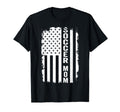 Soccer Mom Soccer Mama Usa Flag Mom T-Shirt - Minimalist Print Men Women - T-Shirt, Sweatshirt, Hoodie
