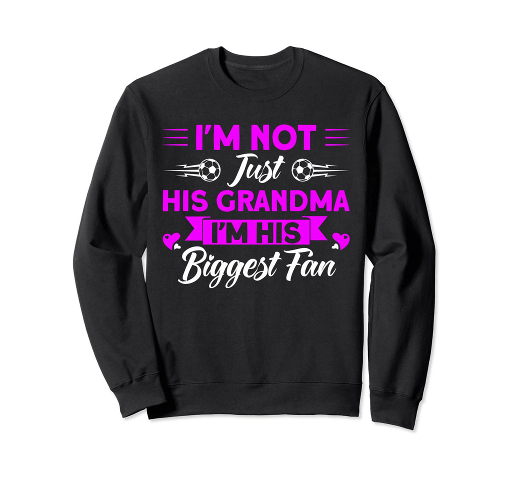 Soccer Grandma Family Matching Team Sweatshirt - Novelty Apparel Men Women - T-Shirt, Sweatshirt, Hoodie