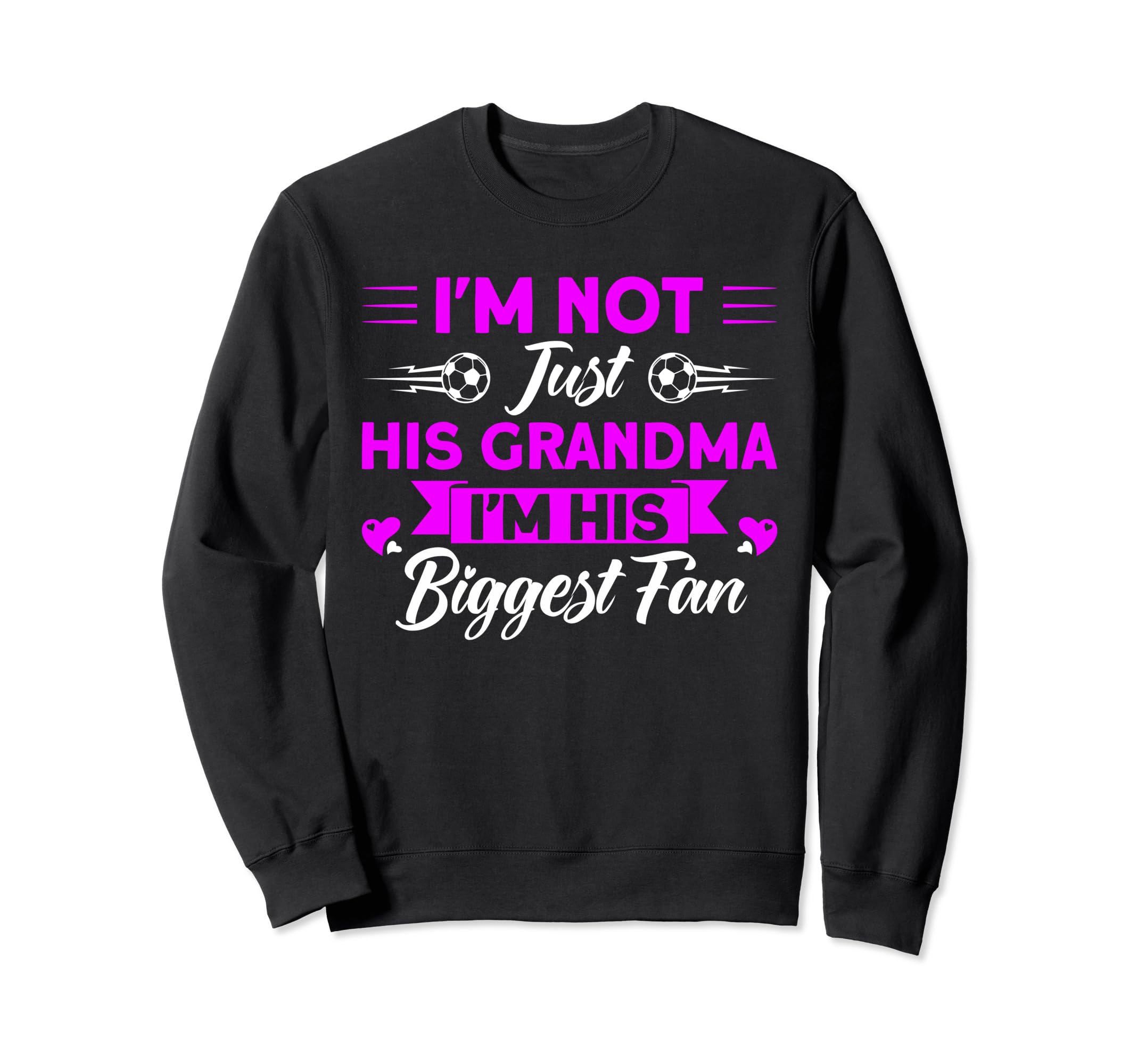 Soccer Grandma Family Matching Team Sweatshirt - Novelty Apparel Men Women - T-Shirt, Sweatshirt, Hoodie