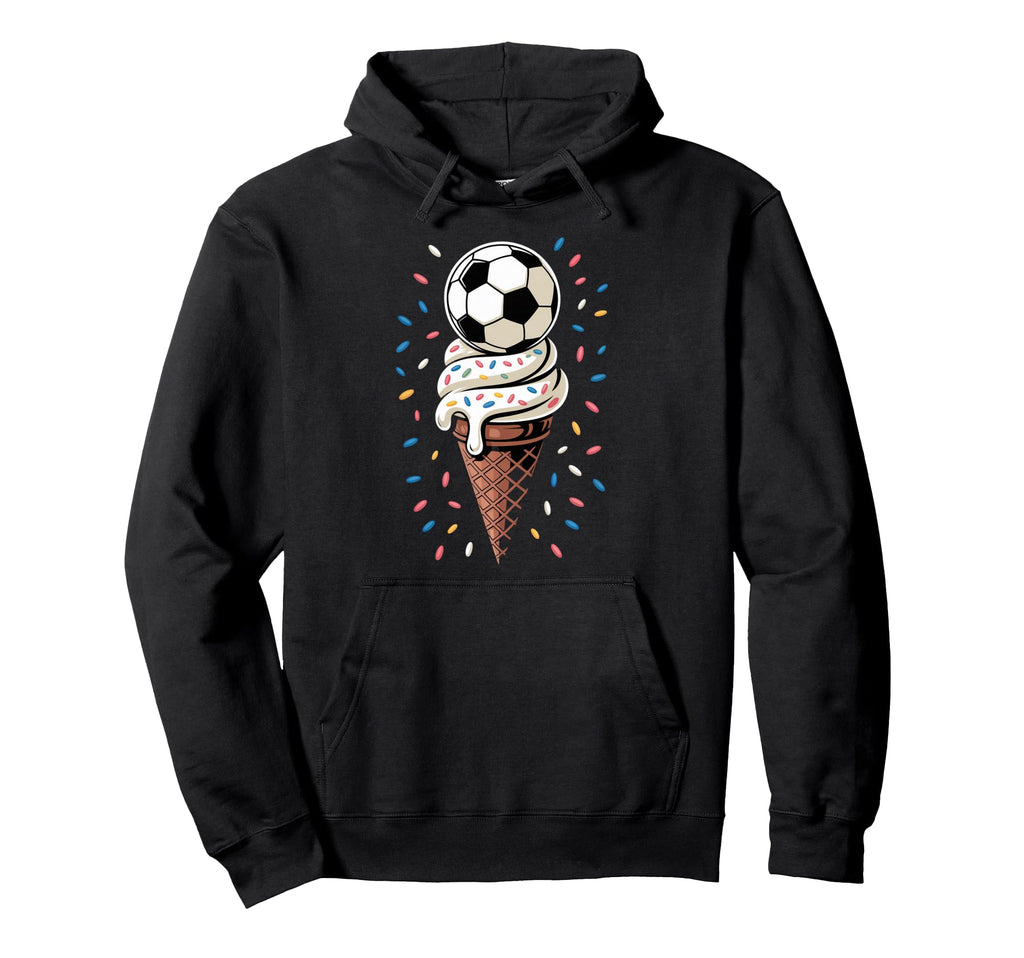 Soccer Ice Cream Drip Game Soccer Drip Hoodie - Streetwear Style for Adults - T-Shirt, Sweatshirt, Hoodie
