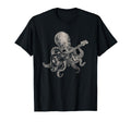 Bassist Octopus Bass Player Animal T-Shirt - Trendy Graphic Men Women - T-Shirt, Sweatshirt, Hoodie