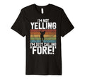 Im Not Yelling Im Just Calling Fore T-Shirt - Trendy Graphic for Adults - T-Shirt, Sweatshirt, Hoodie