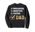 Adoptive Dad Happy Adoption Day New Sweatshirt - Minimalist Print Unisex - T-Shirt, Sweatshirt, Hoodie