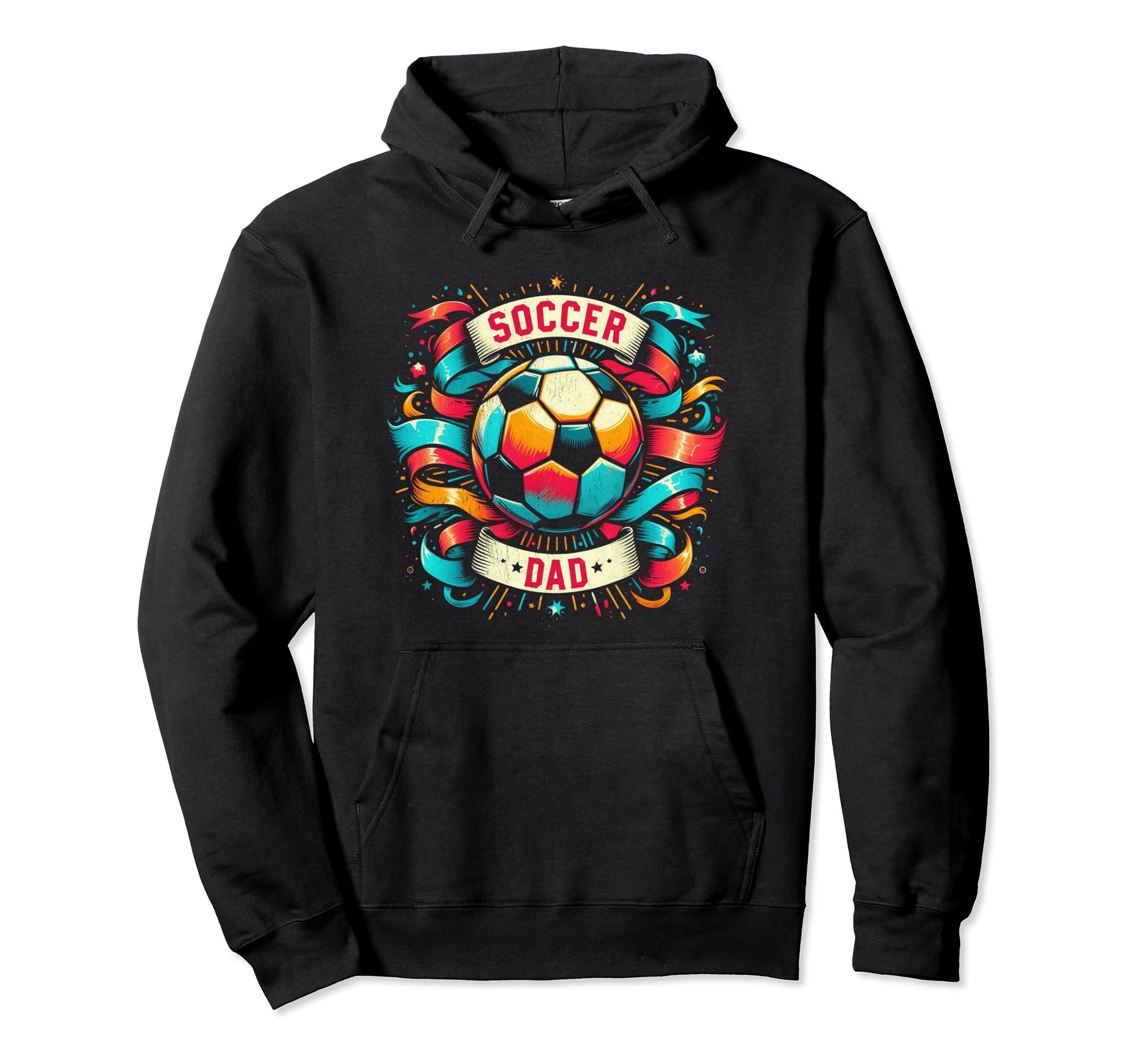 Soccer Dad Family Matching Dad Fathers Hoodie - Aesthetic Graphic Unisex - T-Shirt, Sweatshirt, Hoodie