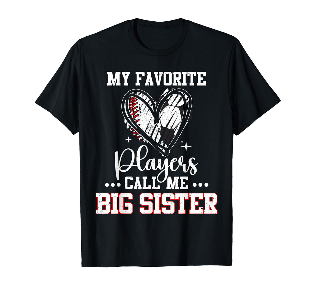 My Favorite Baseball Soccer T-Shirt - Fun Novelty Design for Adults - T-Shirt, Sweatshirt, Hoodie