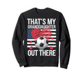 Thats My Granddaughter Out There Sweatshirt - Minimalist Print Unisex - T-Shirt, Sweatshirt, Hoodie