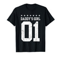 Daddys 01 Family Matching Daughter T-Shirt - Casual Everyday Wear Unisex - T-Shirt, Sweatshirt, Hoodie