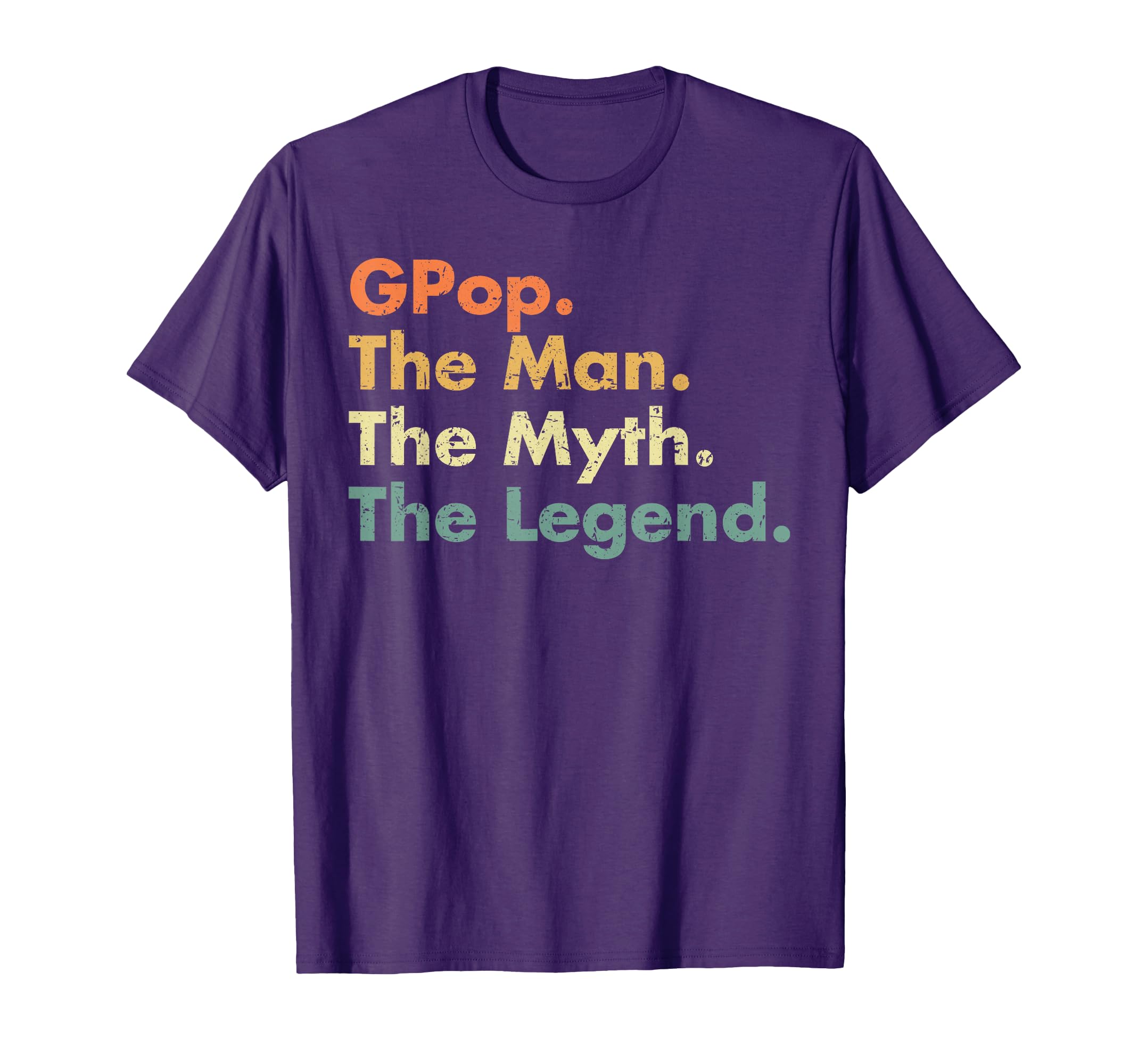 Gpop Myth Legend Father Dad Uncle T-Shirt - Custom Art Print Unisex - T-Shirt, Sweatshirt, Hoodie