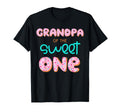 Grandpa Sweet One First Birthday T-Shirt - Aesthetic Graphic Unisex - T-Shirt, Sweatshirt, Hoodie