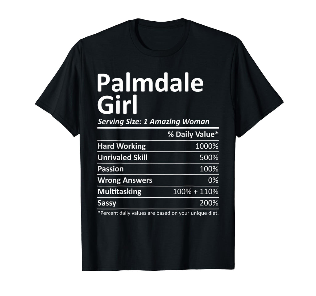 Palmdale Ca California Funny City Home T-Shirt - Custom Art Print Unisex - T-Shirt, Sweatshirt, Hoodie