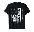 Cheerleader Cheer Pappy America Flag T-Shirt - Aesthetic Graphic Men Women - T-Shirt, Sweatshirt, Hoodie
