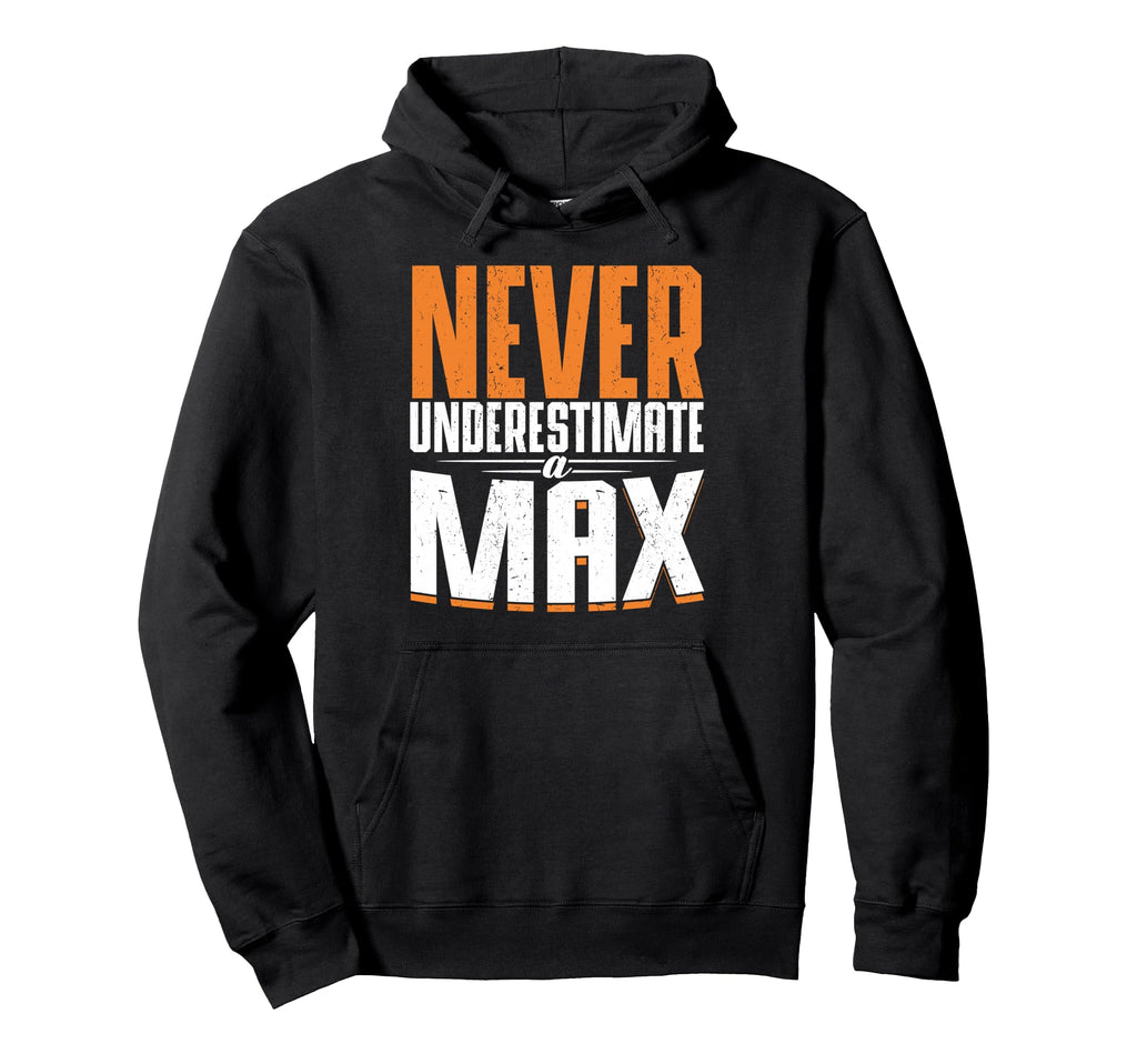 Personalized Name Never Underestimate Hoodie - Novelty Apparel Men Women - T-Shirt, Sweatshirt, Hoodie