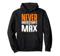 Personalized Name Never Underestimate Hoodie - Novelty Apparel Men Women - T-Shirt, Sweatshirt, Hoodie