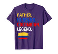 Father Husband Colombian Legend Proud T-Shirt - Aesthetic Graphic Unisex - T-Shirt, Sweatshirt, Hoodie