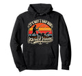 Dad Bod Father Figure Fishing Lawn Hoodie - Novelty Apparel for Adults - T-Shirt, Sweatshirt, Hoodie
