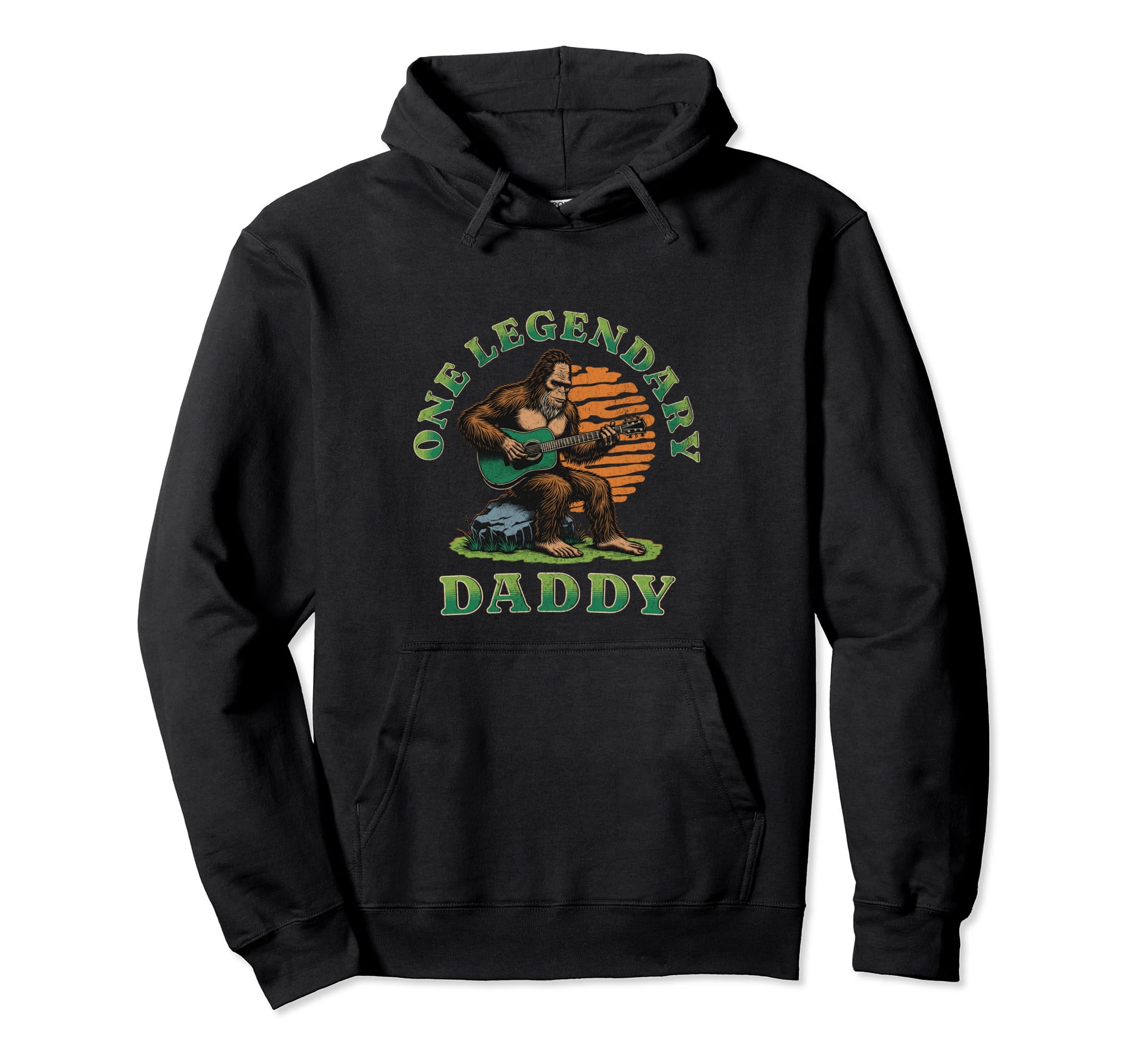 One Legendary Daddy Funny Fathers Day Hoodie - Custom Art Print Unisex - T-Shirt, Sweatshirt, Hoodie