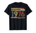 1976 Original Parts 50Th Birthday T-Shirt - Unique Graphic Men Women - T-Shirt, Sweatshirt, Hoodie