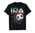 Iran Soccer Soccer Iran T-Shirt - Custom Art Print Men Women - T-Shirt, Sweatshirt, Hoodie