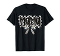 Mama Coquette Bow Game Day Soccer T-Shirt - Trendy Graphic for Adults - T-Shirt, Sweatshirt, Hoodie