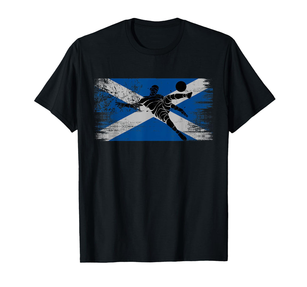 Scotland Soccer Scottish Football T-Shirt - Unique Graphic Men Women - T-Shirt, Sweatshirt, Hoodie