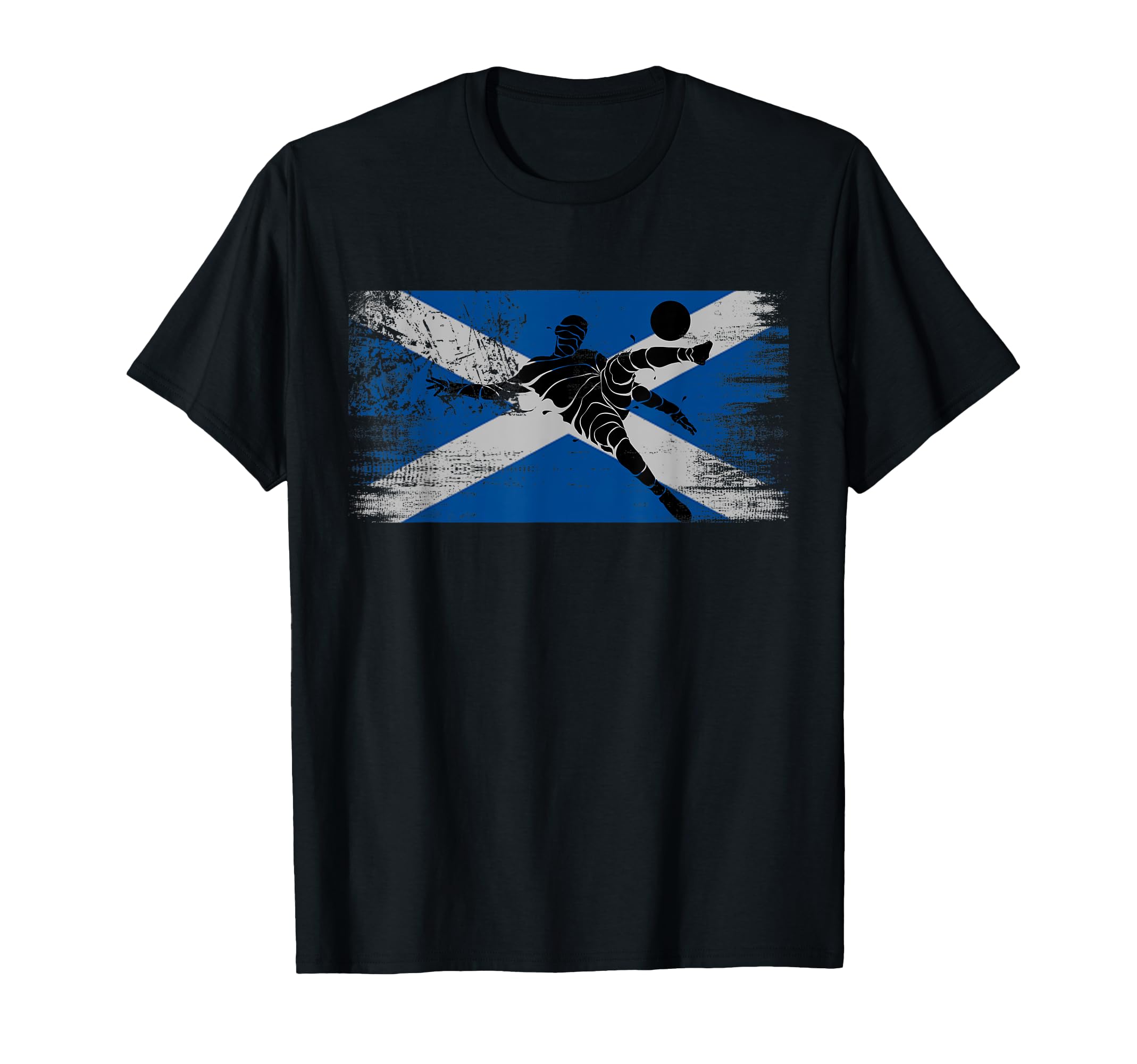 Scotland Soccer Scottish Football T-Shirt - Unique Graphic Men Women - T-Shirt, Sweatshirt, Hoodie